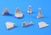 Hughes MH6E/J/M Little Bird Engine set (Academy/Hasegawa)