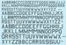 RAF WW2 Code letters medium sea Grey