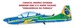 Embraer EMB314 Super Tucano "Esquadrilha da Fumaca" (REPRINT)