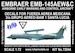 Embraer EMB145 AEW&C (Mexican AF)