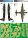 Vickers Wellington MK1c camouflage painting Mask - B scheme