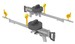 Lewis MKIII WW1 gun (2x)