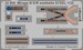 Detailset Mirage IIIE/R Seatbelts (Italeri)