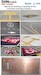 Metal stencil mask for making markings on concrete tarmac