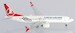Boeing 737 MAX 8 Turkish Airlines "Tokat" TC-LCA