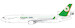 McDonnell Douglas MD11 EVA Air / ANK B-16102 With Antenna