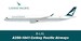 Airbus A350-1000 Cathay Pacific B-LXL With Stand
