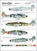 Odds and ends 1944/1945 Messerschmitt BF109G & FW190A/F/D