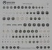 World War 1 Generic Aircraft Instrument Dials