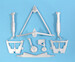 OS2U Kingfisher Landing & Beaching Gear (Monogram/Revell)