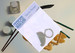 Boomerang Part set, (Rudder and engine ring)