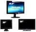 Set of three TFTscreens for the Opencockpits single MIP.