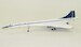 Concorde Sabena OO-SST with stand
