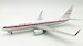 Boeing 737-800 Qantas retro VH-VXQ With Stand