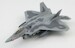 F22A Raptor USAF, BuNo. 91-001, "Spirit of America" (With underwing 4 x AIM-120)