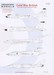 Cold War RAF pale blue and red Anti Flash Insignia, Serials and Code letters