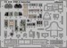Detailset F6F-5 Hellcat Self adhesive (Eduard)