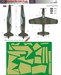 Dornier Do335 Pfeil camouflage Mask