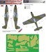 North American Mustang MKIII RAF Camouflage Painting Mask Part 1