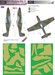 North American Mustang MKIII RAF Camouflage Painting Mask Part 2