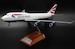 Boeing B747-400 British Airways "victoRIOus" G-CIVA With Stand