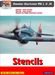 Hurricane stencils (set for 4 a/c)