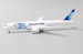 Boeing B787-9 Egypt Air Flap Down SU-GER With Antenna