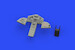 Tornado GR1 Instrument panels + Set (Eduard)