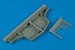 Sea Fury wheel bays (Trumpeter)