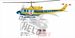 Bell 212/UH1N (Japan Coast Guard - old Colour scheme)
