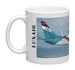 Mug Luxair Boeing 737