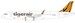 Airbus A320 Tigerair 9V-TRX With Stand