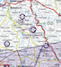 VFR aeronautical chart Great Britain North 2020  ROGERS-GB-N image 2
