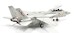 F14A Tomcat US Navy VF-74 Be-Devilers (PANEL WASH VERSION)