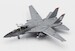 Grumman F14A Tomcat US Navy VF-41 Black Aces BuNo 162608 (PANEL WASH VERSION)