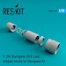 Lockheed F104S/G Late Exhaust Nozzles upgrade set (Hasegawa)