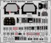 Detailset P51K Mustang Interior Self Adhesive (Tamiya)