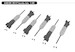 M117 Bomb - Late- (6x)