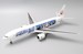 Boeing B777-200 JAL Japan Airlines "Samurai Blue Livery" JA8979 With Stand