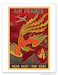 Aviation - Near East Far East - Lockheed Constellation flying to India China and Japan Vintage metal poster