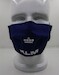 Aviation Face Mask KLM Royal Dutch Airlines square form