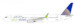 Boeing 737-900ER United Airlines N75432 Special Eco-skies colors
