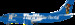 Boeing 737-300 (Western Pacific - Thrifty Car Rental Jet)
