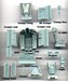 Suchoi Su27 Flanker A Cockpit replacement set (Italeri)