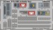 Detailset F/A18E Super Hornet avionics bay