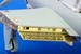 Detailset Curtiss SB2C Helldiver Landing Flaps (Cyber Hobby)