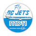 Fly DC Jets, MD-11 KLM sticker  blue / chroom