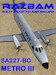 RAZBAM SA227-BC Metroliner III for FSX (download)