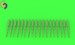 Static dischargers for F-16 (16pcs + 2spare)