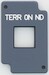 A320 Terrain panel.